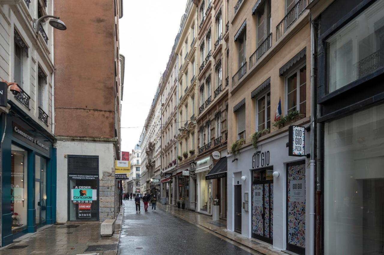 Apartamento Le Confident - Grand T2 Au Coeur De Lyon Exterior foto